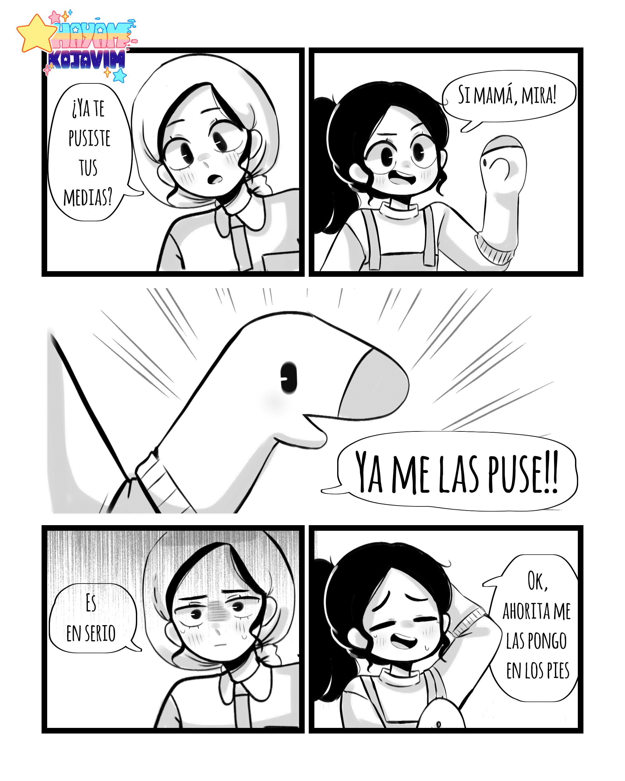 Creación de Comícs