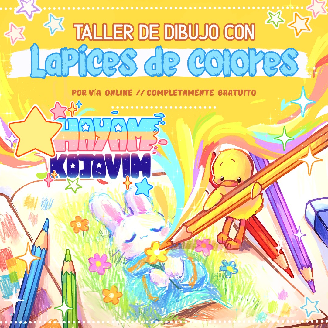 Taller de Dibujo Online Mayo 2026