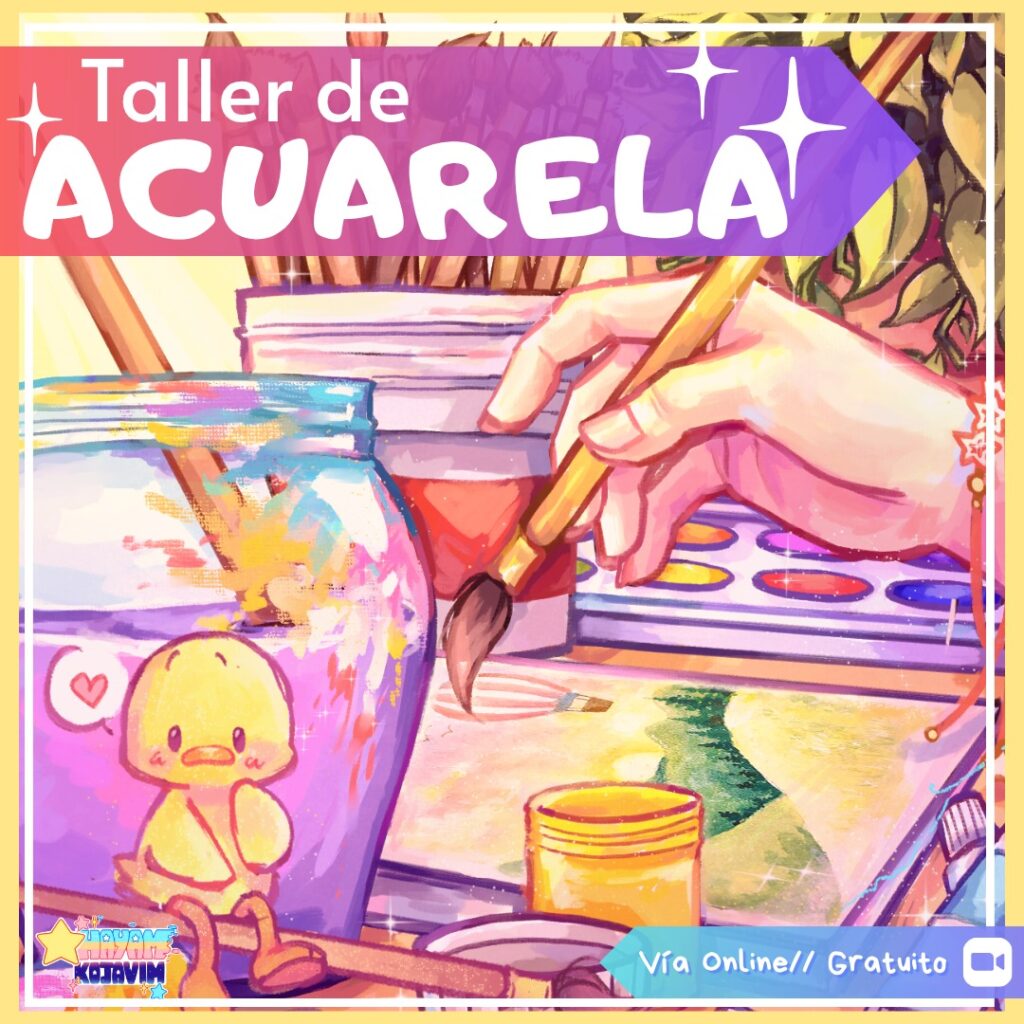 Taller de Dibujo Online Agosto 2026